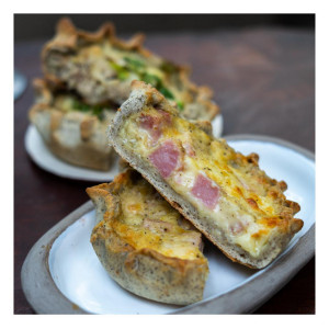 Tarta De Jamon Y Queso Sin Tacc X 1 Unidad - Kinwa